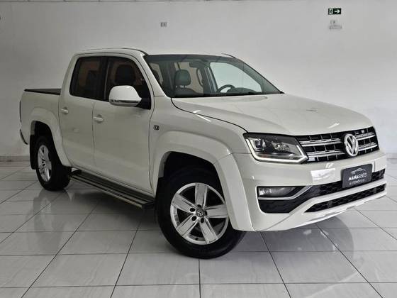 VOLKSWAGEN AMAROK 2.0 HIGHLINE 4X4 CD 16V TURBO INTERCOOLER DIESEL 4P AUTOMÁTICO